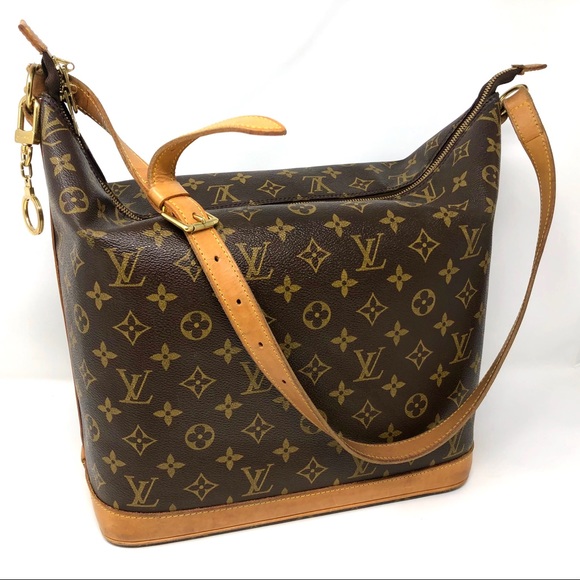 LOUIS VUITTON 💋 Amfar Sharon Stone Brown Tote - Picture 2 of 8